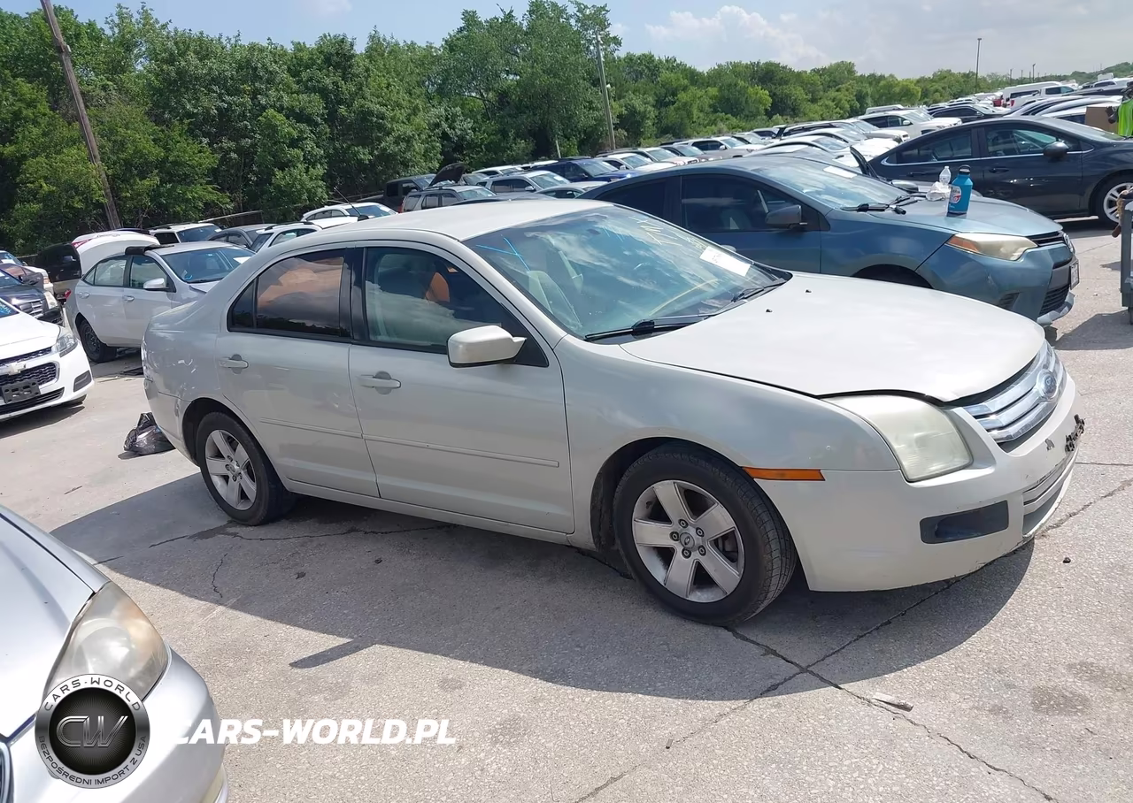 2008 Ford Fusion Se VIN:3FAHP07Z78R233345 - 13