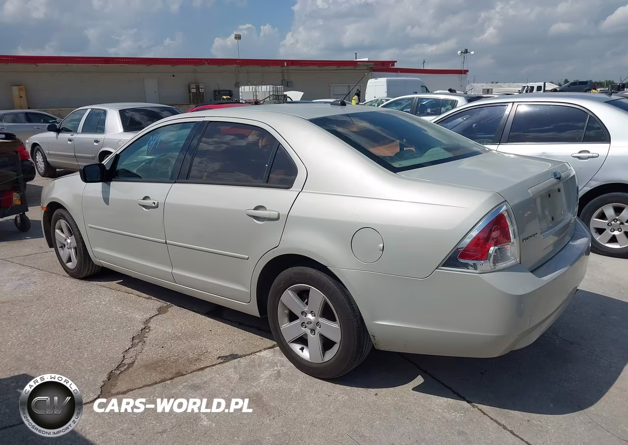 2008 Ford Fusion Se VIN:3FAHP07Z78R233345 - 14
