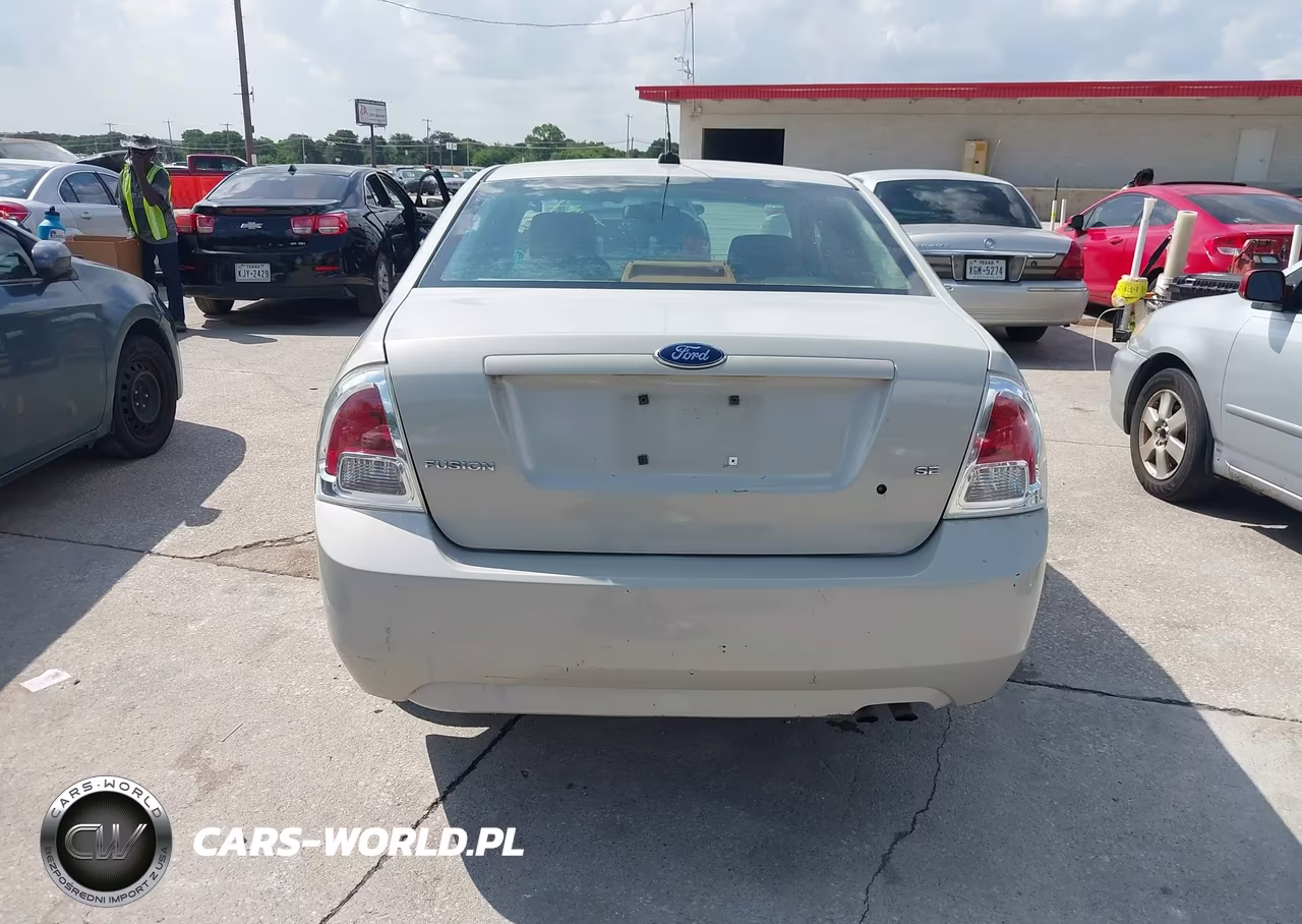 2008 Ford Fusion Se VIN:3FAHP07Z78R233345 - 16