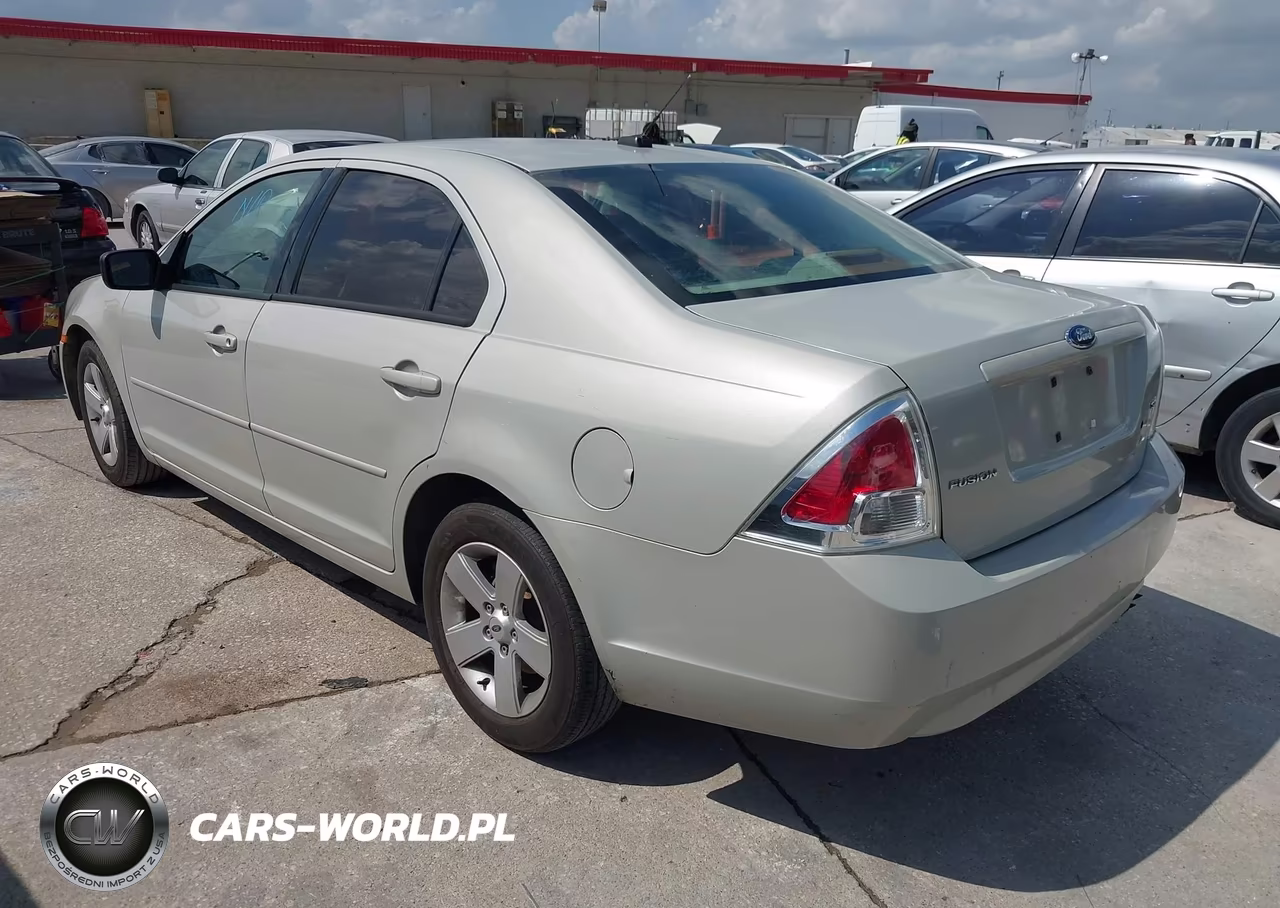 2008 Ford Fusion Se VIN:3FAHP07Z78R233345 - 3