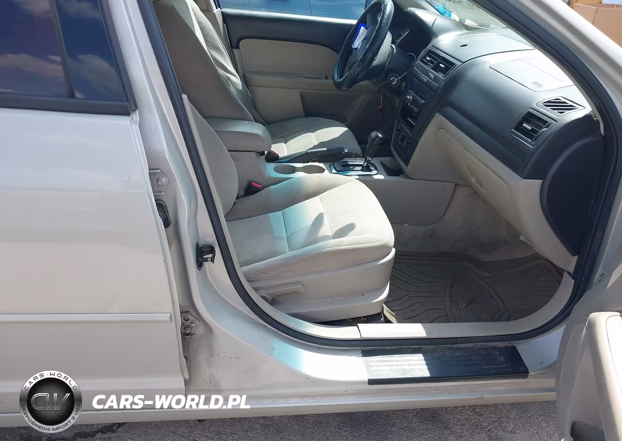2008 Ford Fusion Se VIN:3FAHP07Z78R233345 - 5