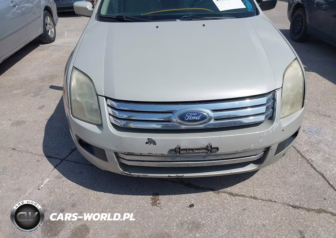 2008 Ford Fusion Se VIN:3FAHP07Z78R233345 - 6
