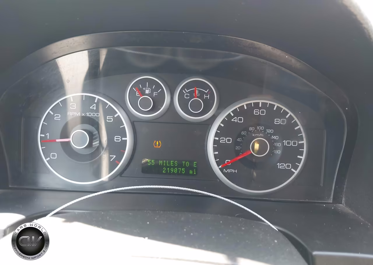 2008 Ford Fusion Se VIN:3FAHP07Z78R233345 - 7