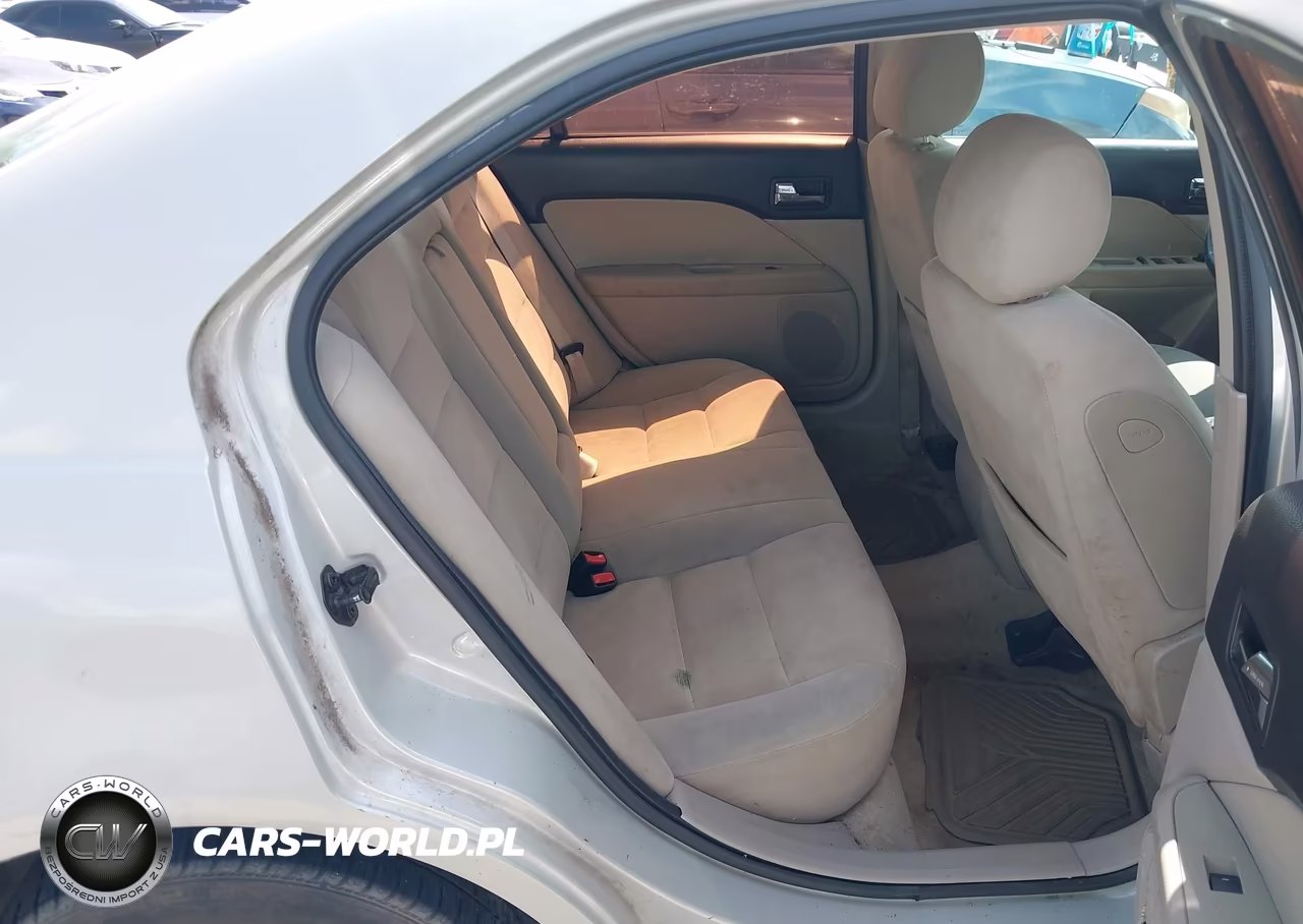 2008 Ford Fusion Se VIN:3FAHP07Z78R233345 - 8