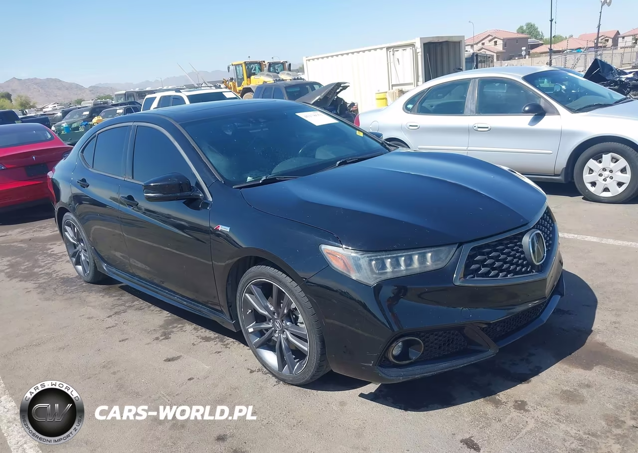 2018 Acura Tlx Tech A-Spec Pkgs