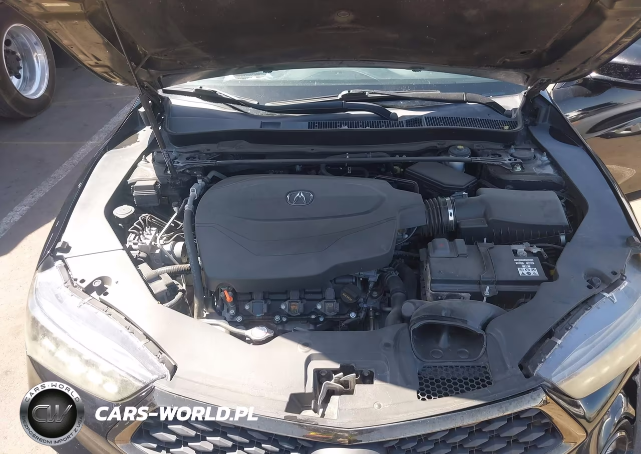 2018 Acura Tlx Tech A-Spec Pkgs VIN:19UUB2F61JA007815 - 10
