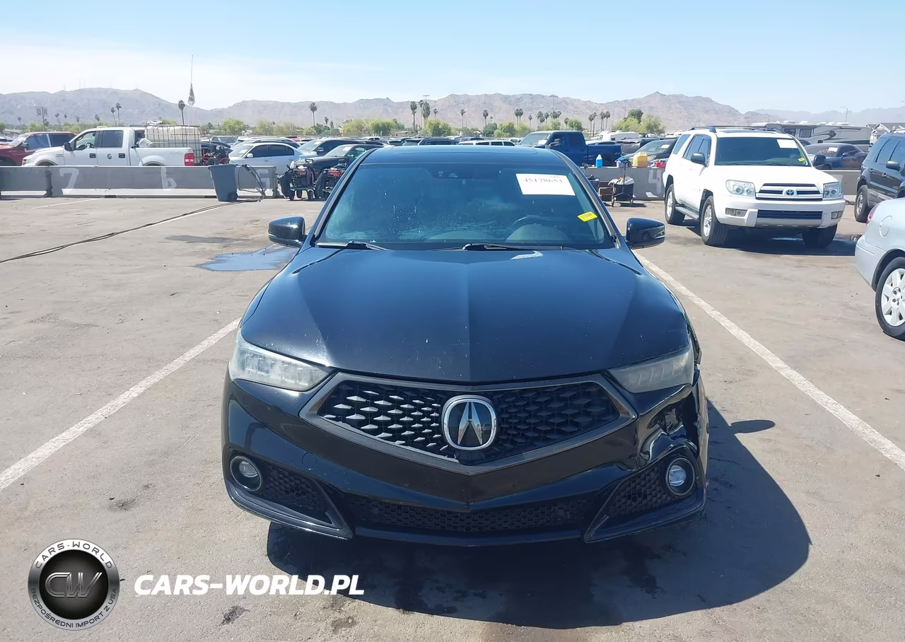 2018 Acura Tlx Tech A-Spec Pkgs VIN:19UUB2F61JA007815 - 12