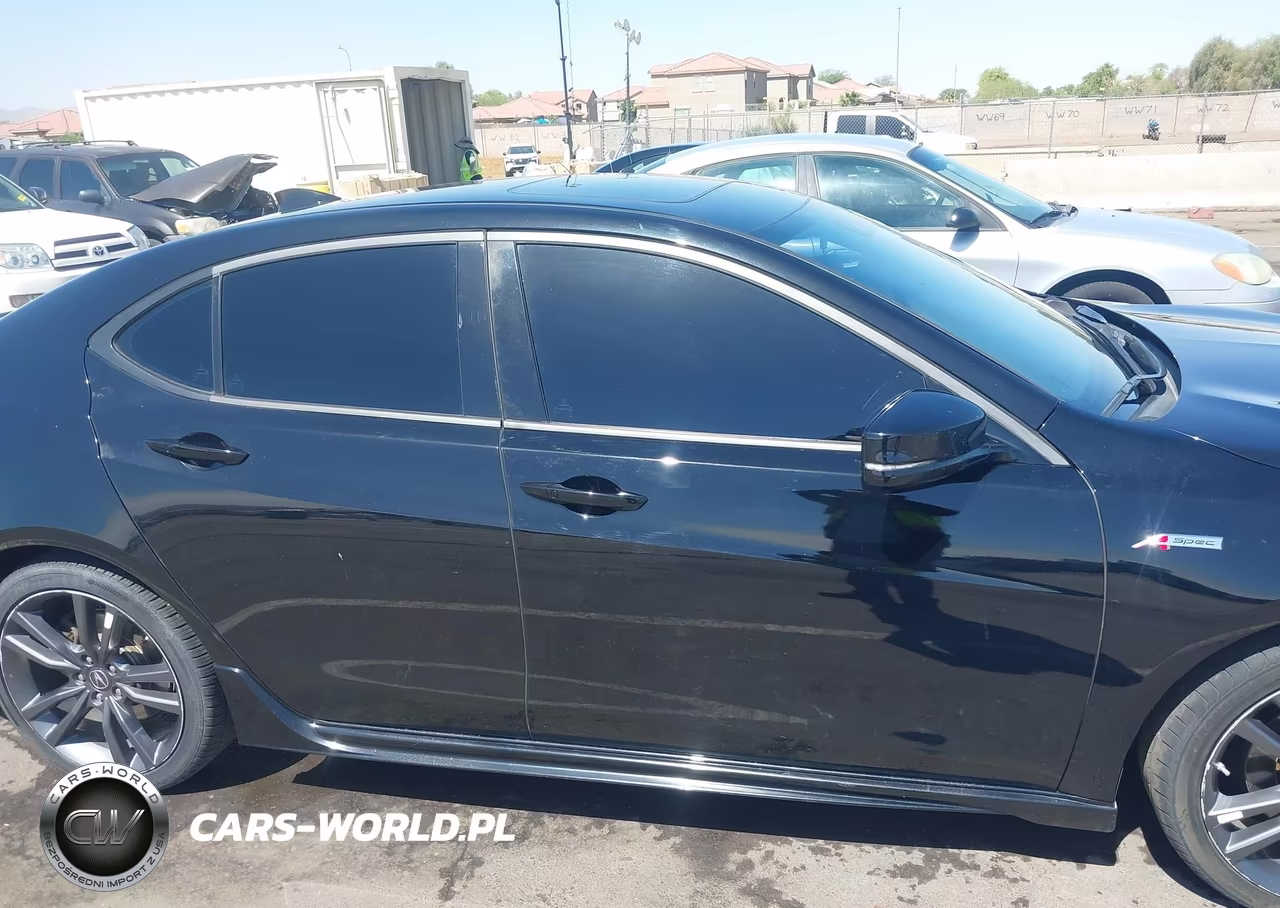 2018 Acura Tlx Tech A-Spec Pkgs VIN:19UUB2F61JA007815 - 13