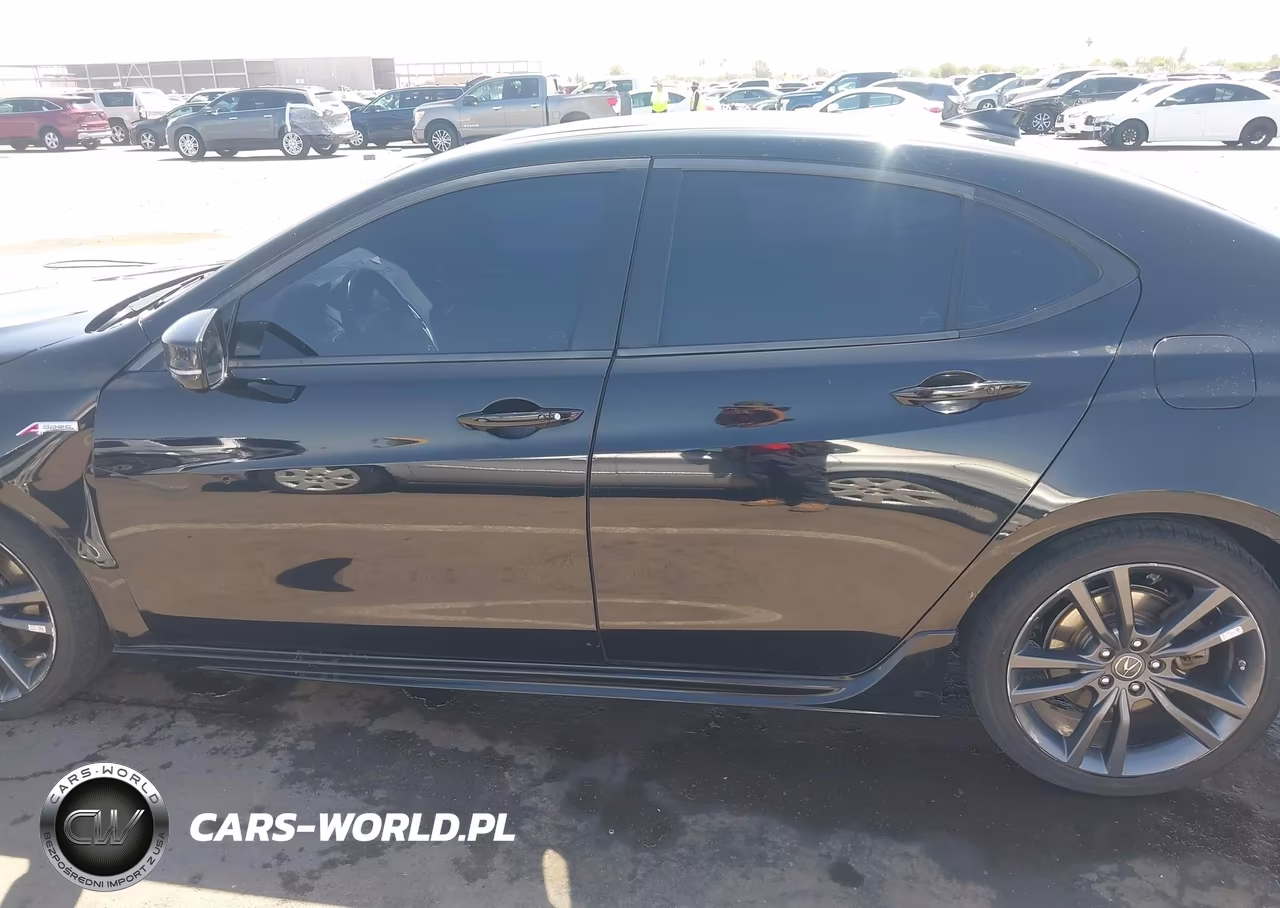 2018 Acura Tlx Tech A-Spec Pkgs VIN:19UUB2F61JA007815 - 14