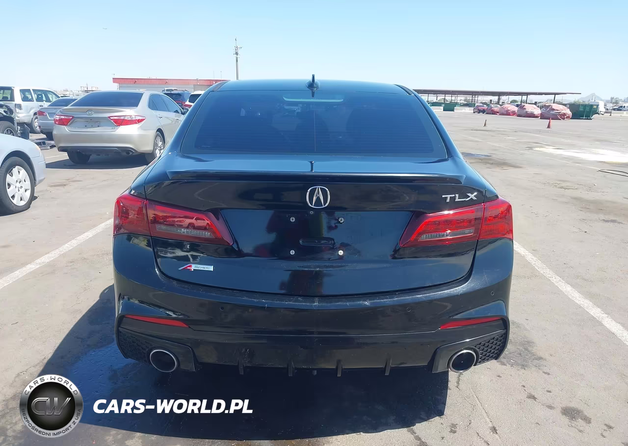2018 Acura Tlx Tech A-Spec Pkgs VIN:19UUB2F61JA007815 - 16