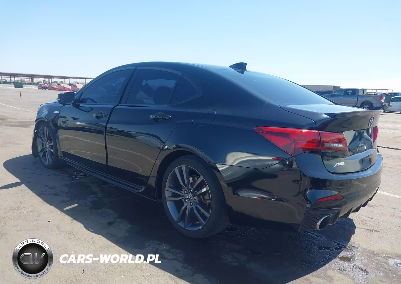 2018 Acura Tlx Tech A-Spec Pkgs VIN:19UUB2F61JA007815 - 3