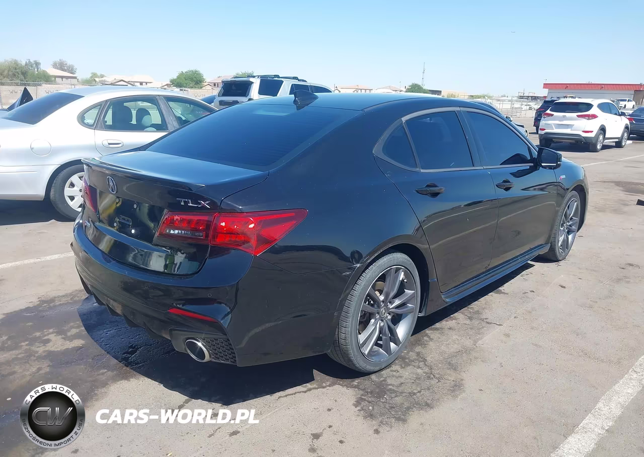 2018 Acura Tlx Tech A-Spec Pkgs VIN:19UUB2F61JA007815 - 4