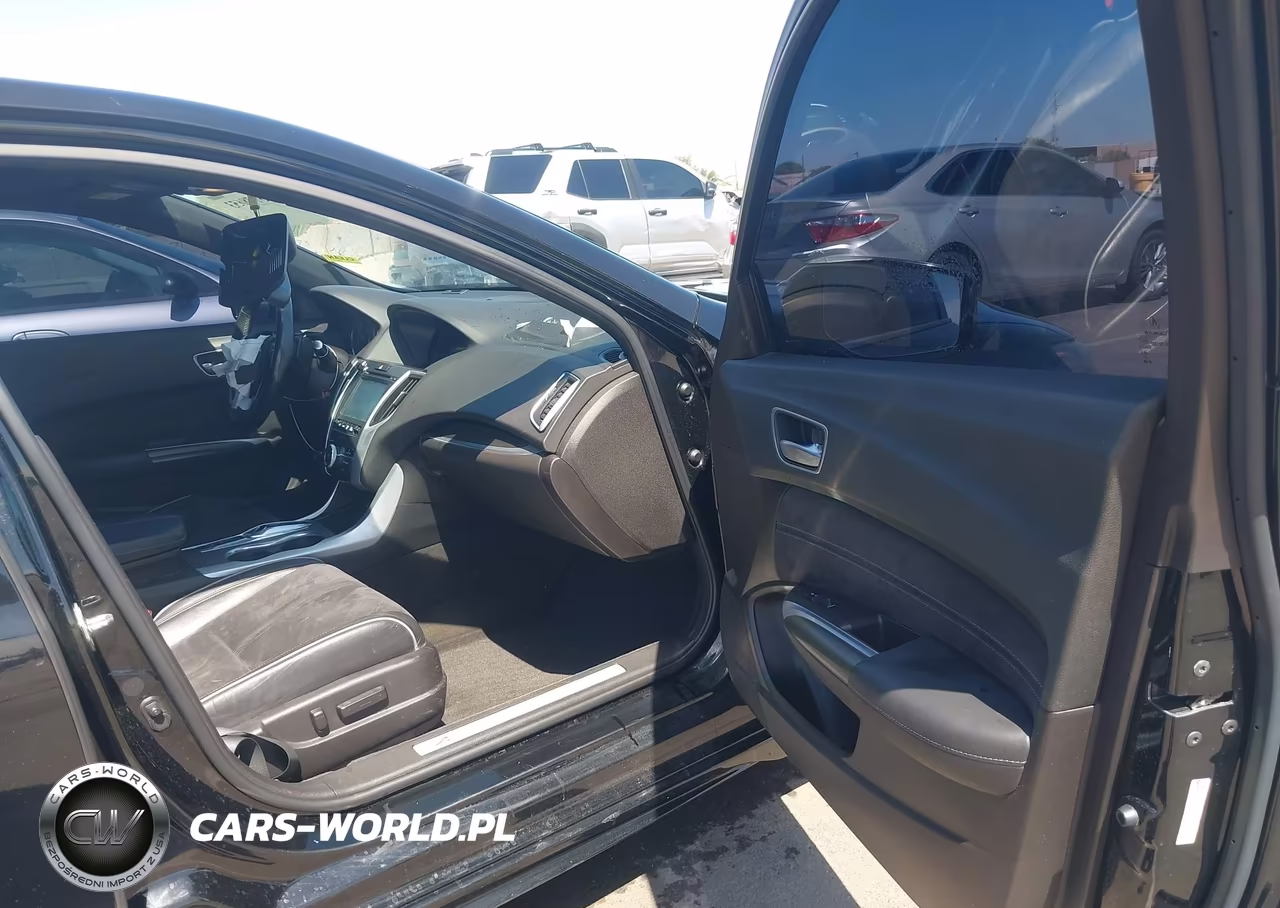 2018 Acura Tlx Tech A-Spec Pkgs VIN:19UUB2F61JA007815 - 5