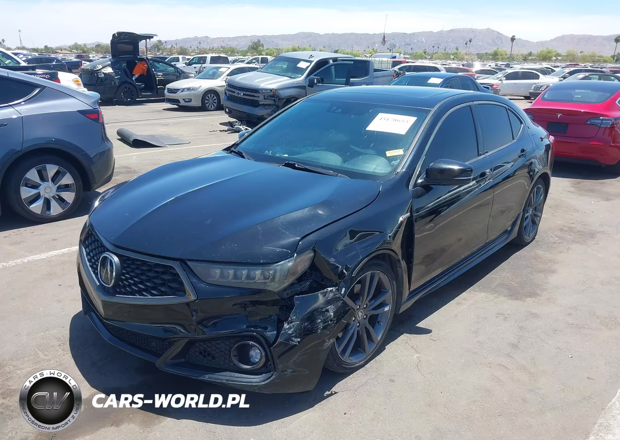 2018 Acura Tlx Tech A-Spec Pkgs VIN:19UUB2F61JA007815 - 6