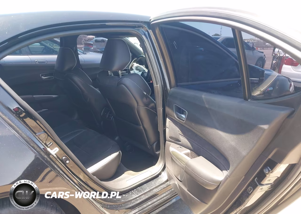 2018 Acura Tlx Tech A-Spec Pkgs VIN:19UUB2F61JA007815 - 8