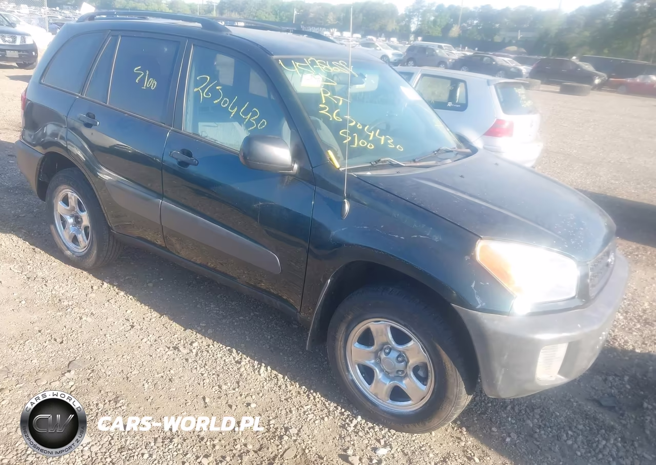 2001 Toyota Rav4 – zdjęcie 1 z 11
