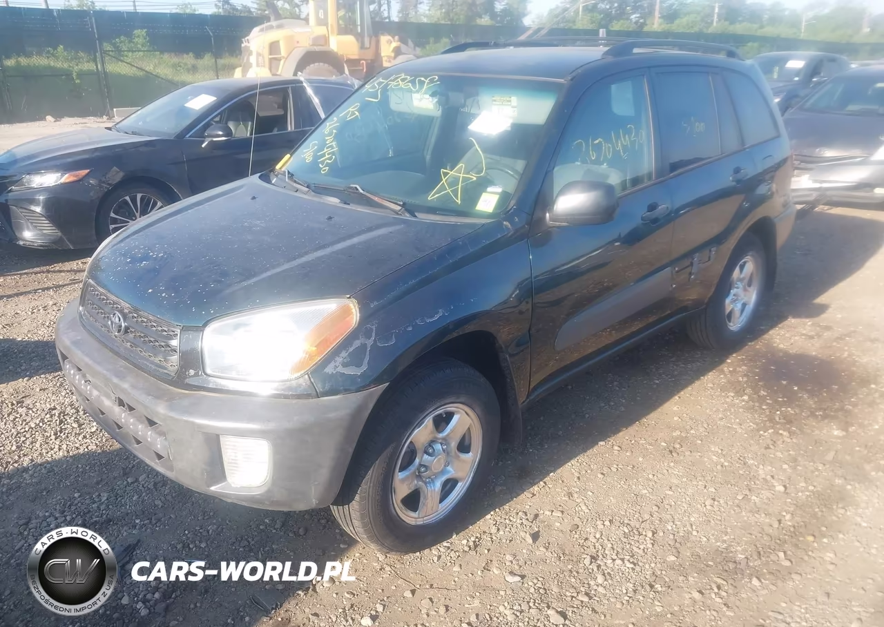 2001 Toyota Rav4 VIN:JTEHH20V910125949 - 2