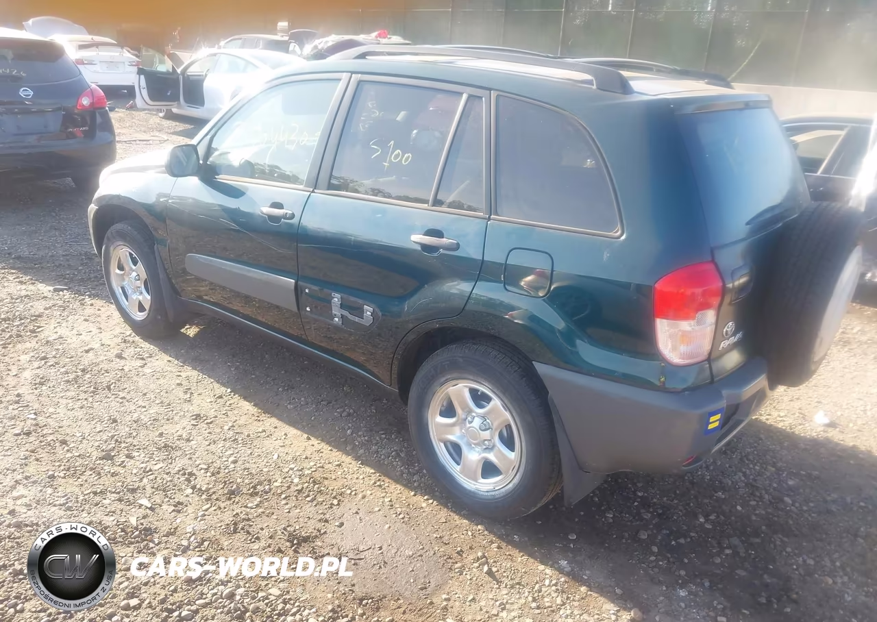 2001 Toyota Rav4 VIN:JTEHH20V910125949 - 3