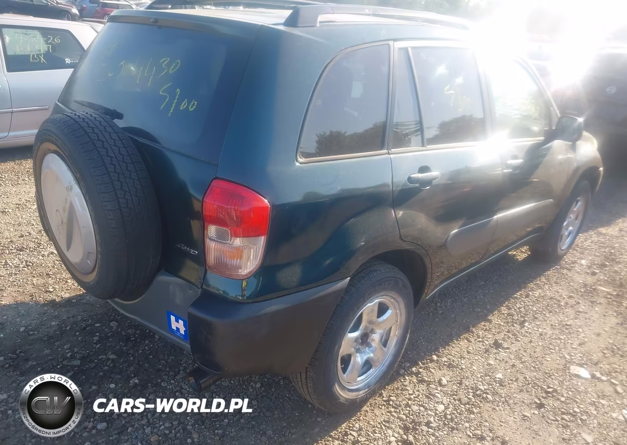 2001 Toyota Rav4 VIN:JTEHH20V910125949 - 4