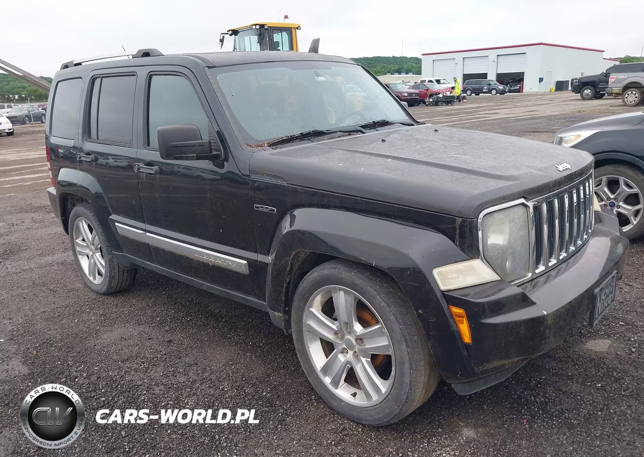 2012 Jeep Liberty Limited Jet Edition