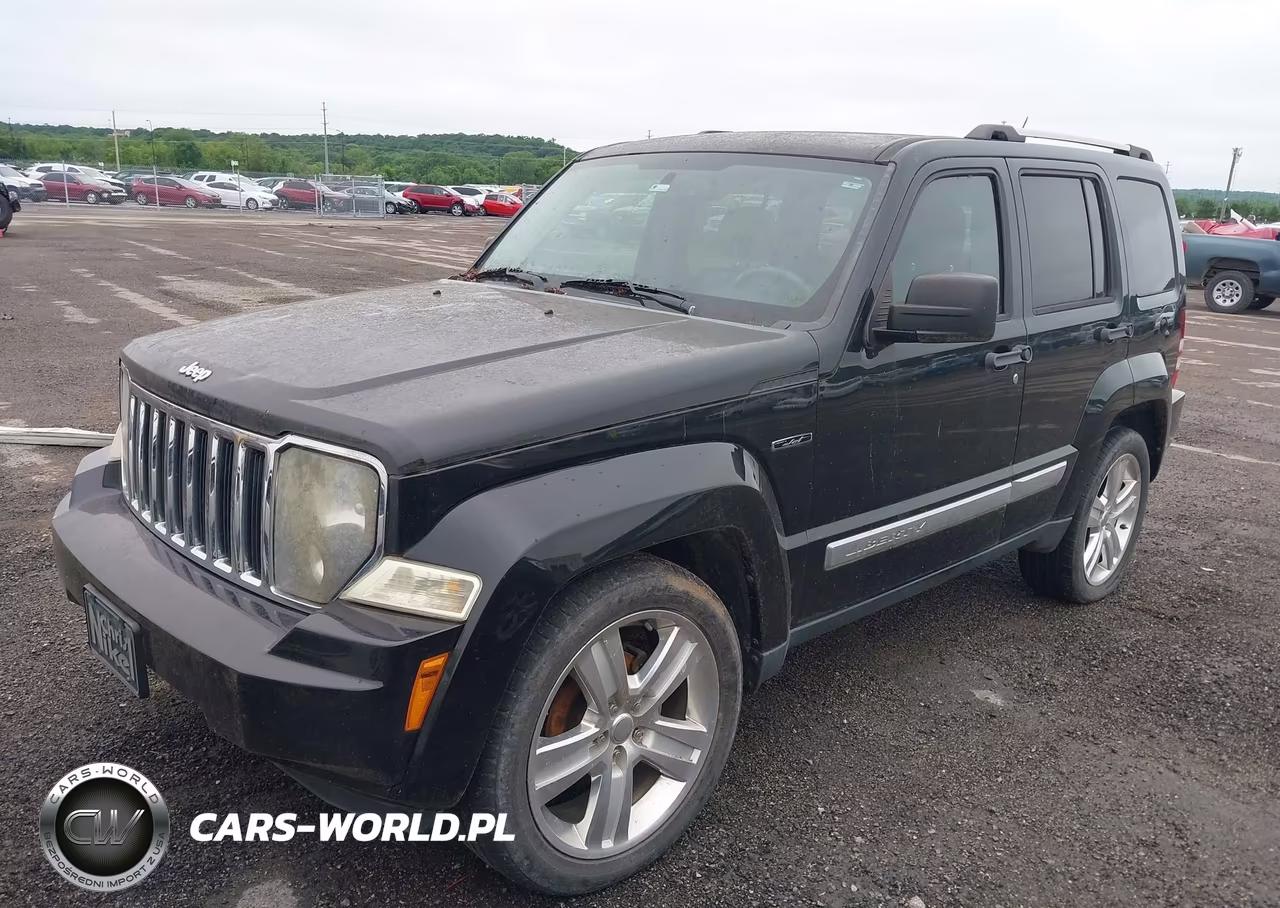 2012 Jeep Liberty Limited Jet Edition VIN:1C4PJMFK8CW214599 - 2