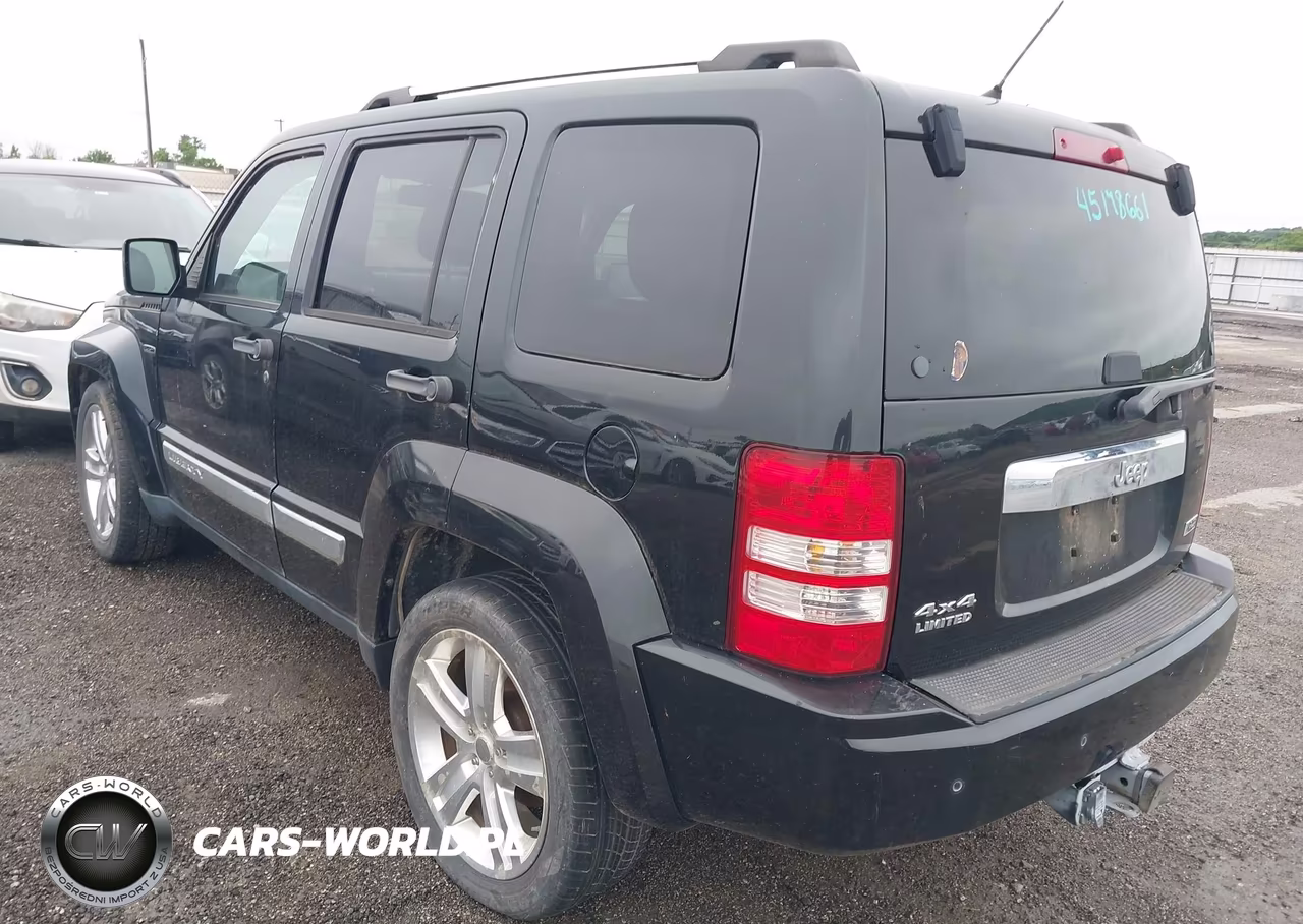 2012 Jeep Liberty Limited Jet Edition VIN:1C4PJMFK8CW214599 - 3