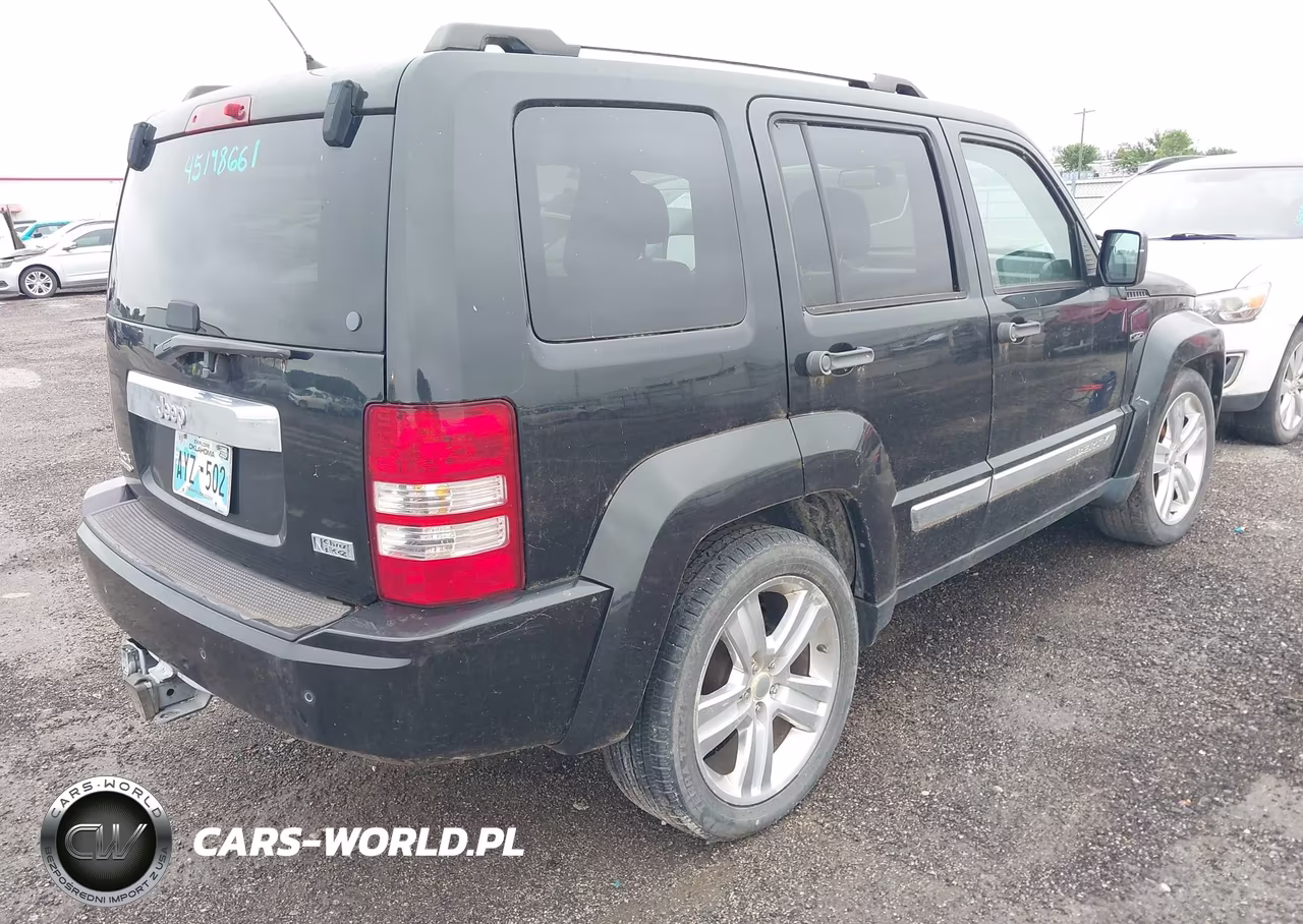 2012 Jeep Liberty Limited Jet Edition VIN:1C4PJMFK8CW214599 - 4