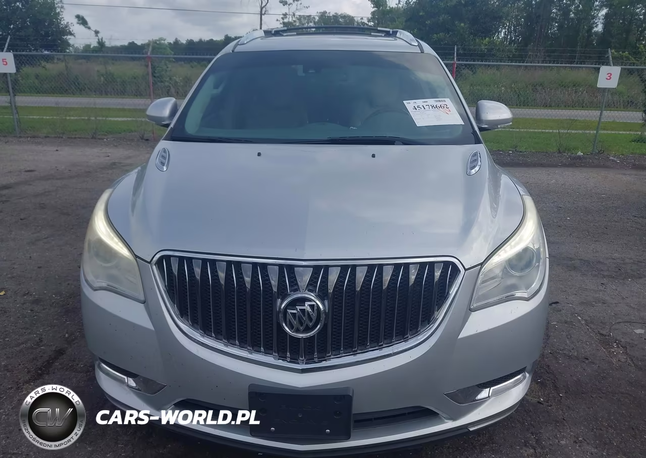 2015 Buick Enclave Premium VIN:5GAKRCKD8FJ309381 - 12