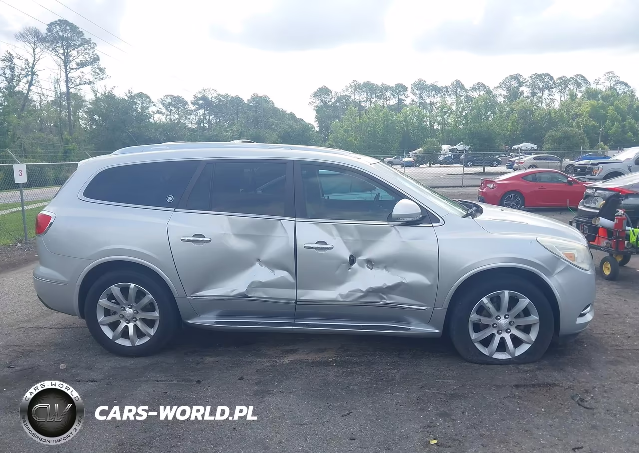 2015 Buick Enclave Premium VIN:5GAKRCKD8FJ309381 - 13