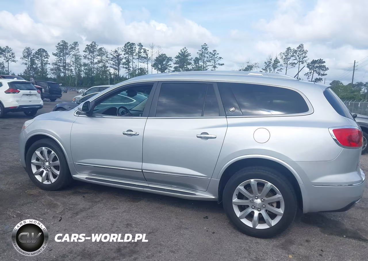 2015 Buick Enclave Premium VIN:5GAKRCKD8FJ309381 - 14
