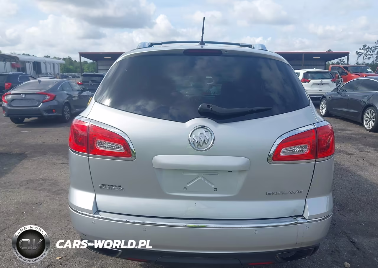 2015 Buick Enclave Premium VIN:5GAKRCKD8FJ309381 - 16
