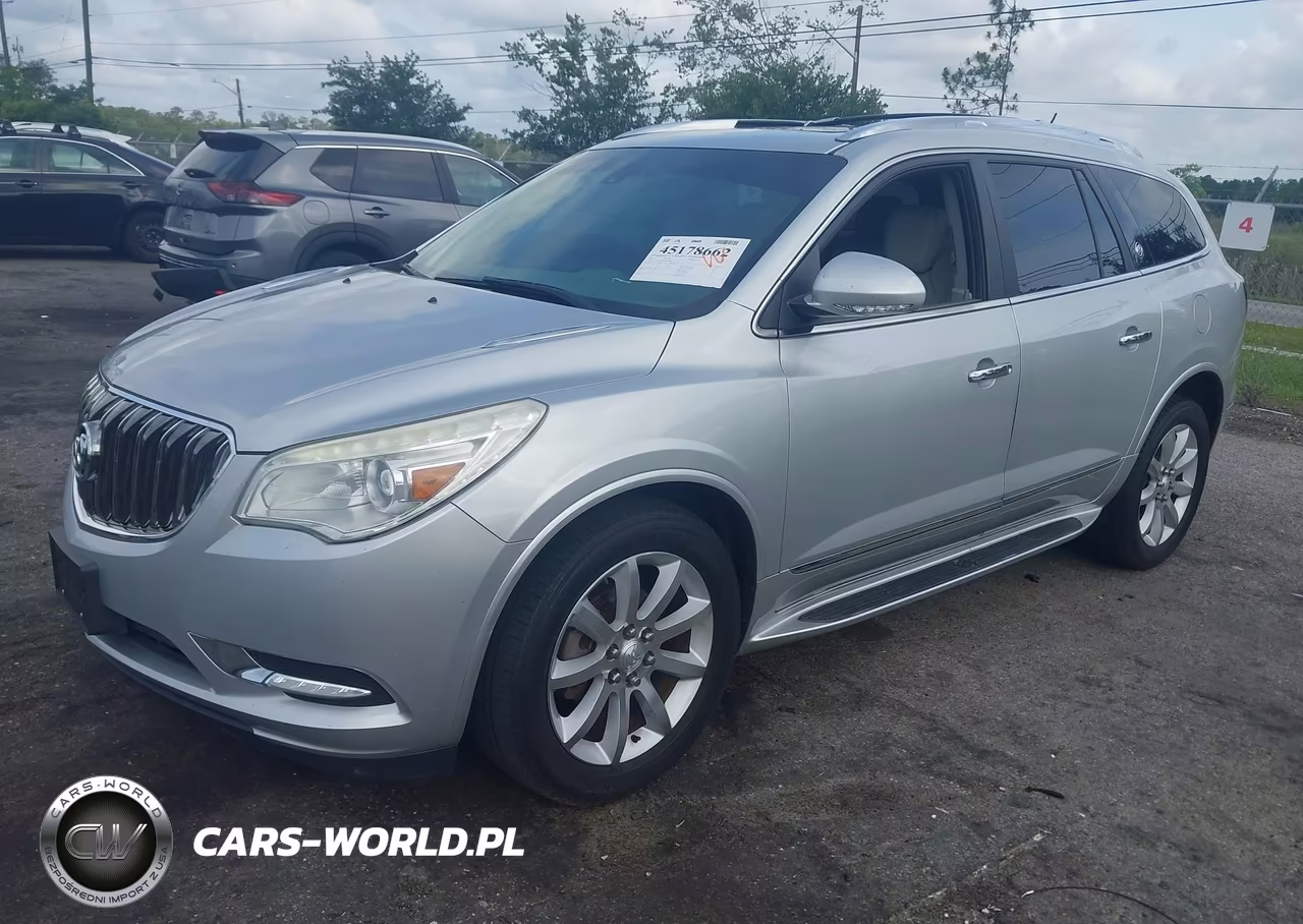 2015 Buick Enclave Premium VIN:5GAKRCKD8FJ309381 - 2