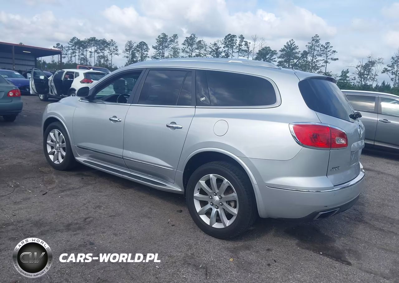 2015 Buick Enclave Premium VIN:5GAKRCKD8FJ309381 - 3