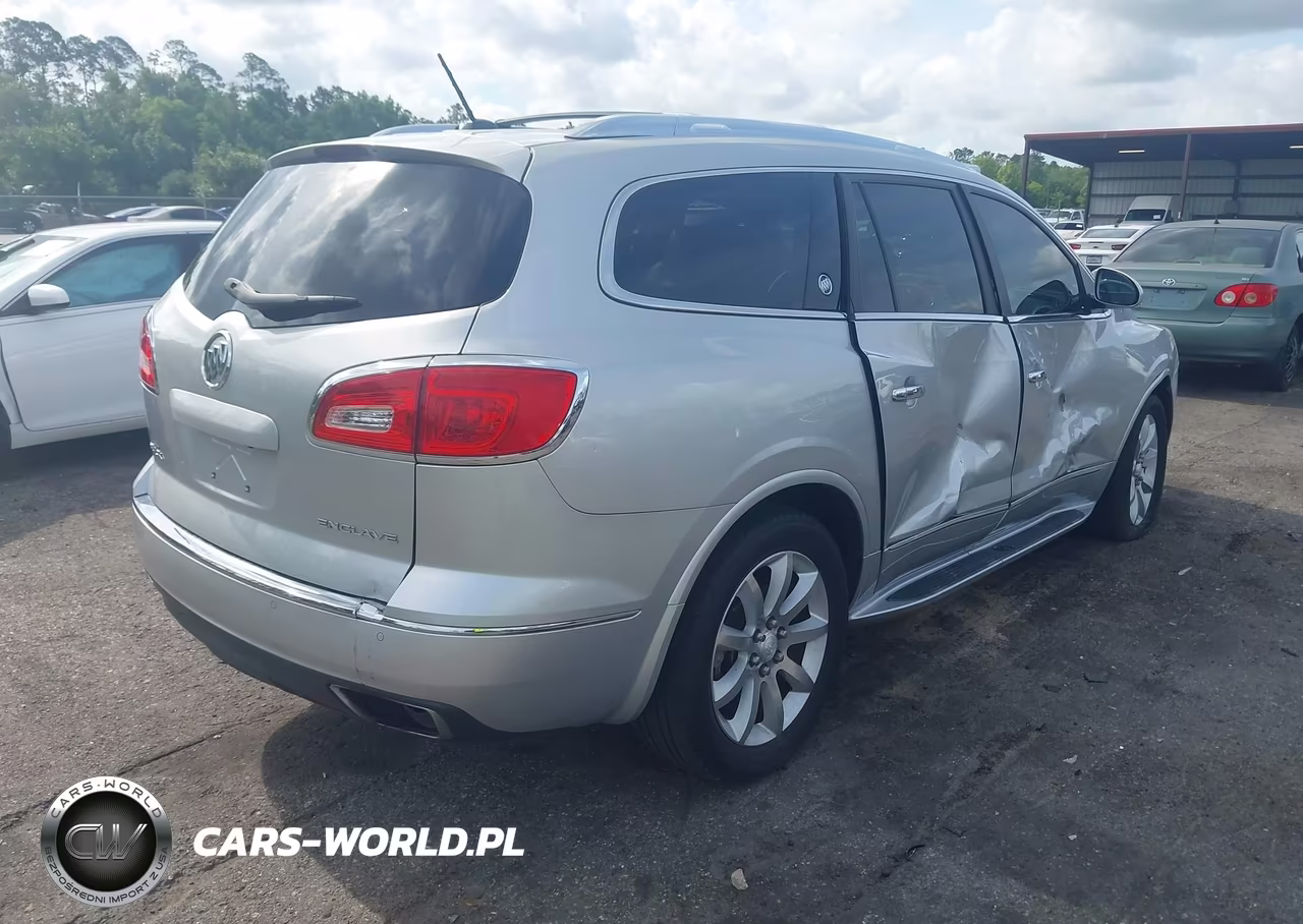 2015 Buick Enclave Premium VIN:5GAKRCKD8FJ309381 - 4