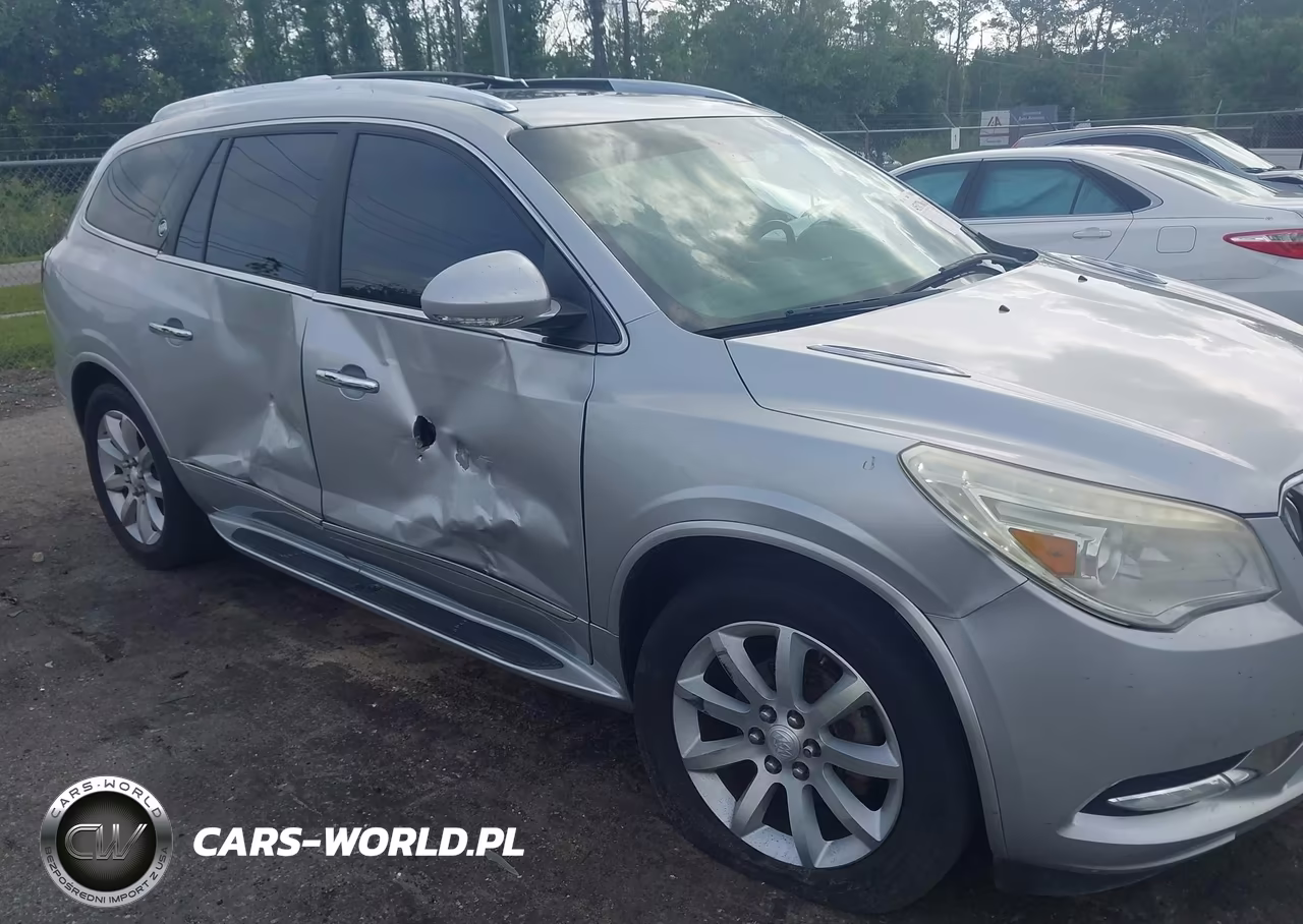 2015 Buick Enclave Premium VIN:5GAKRCKD8FJ309381 - 6