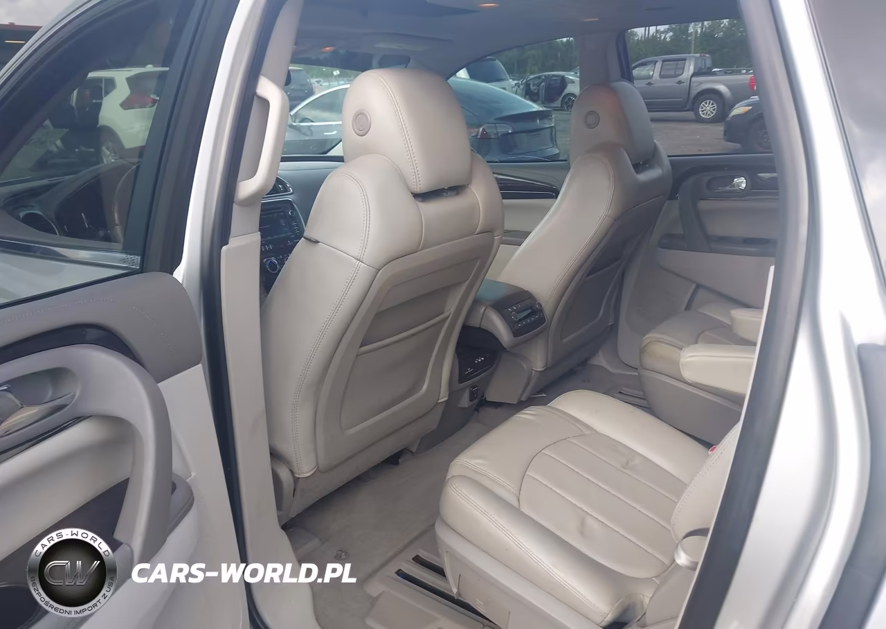 2015 Buick Enclave Premium VIN:5GAKRCKD8FJ309381 - 8