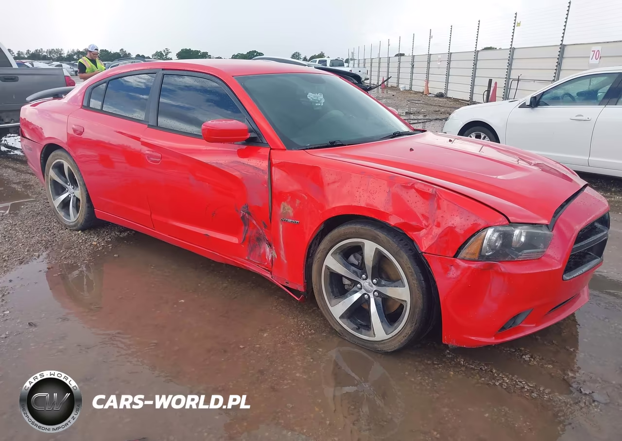 2014 Dodge Charger R-T – zdjęcie 1 z 16