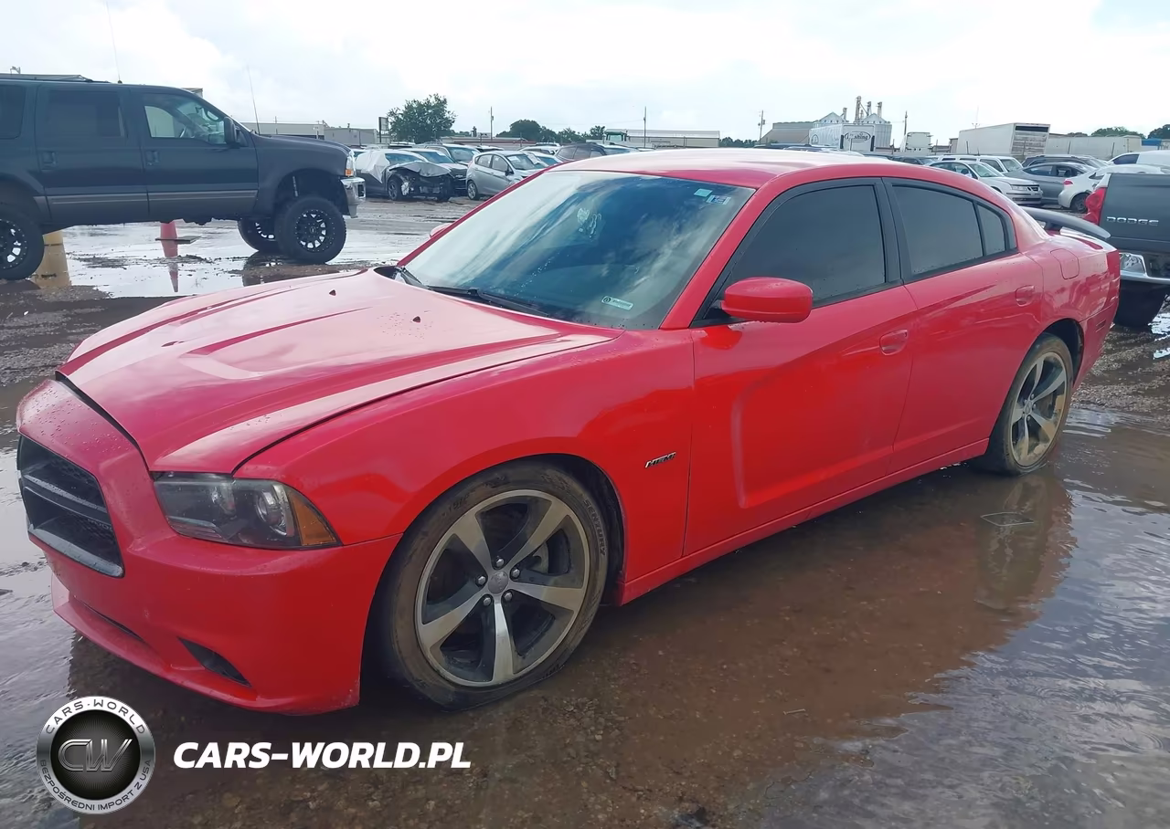 2014 Dodge Charger R-T VIN:2C3CDXCTXEH369200 - 2
