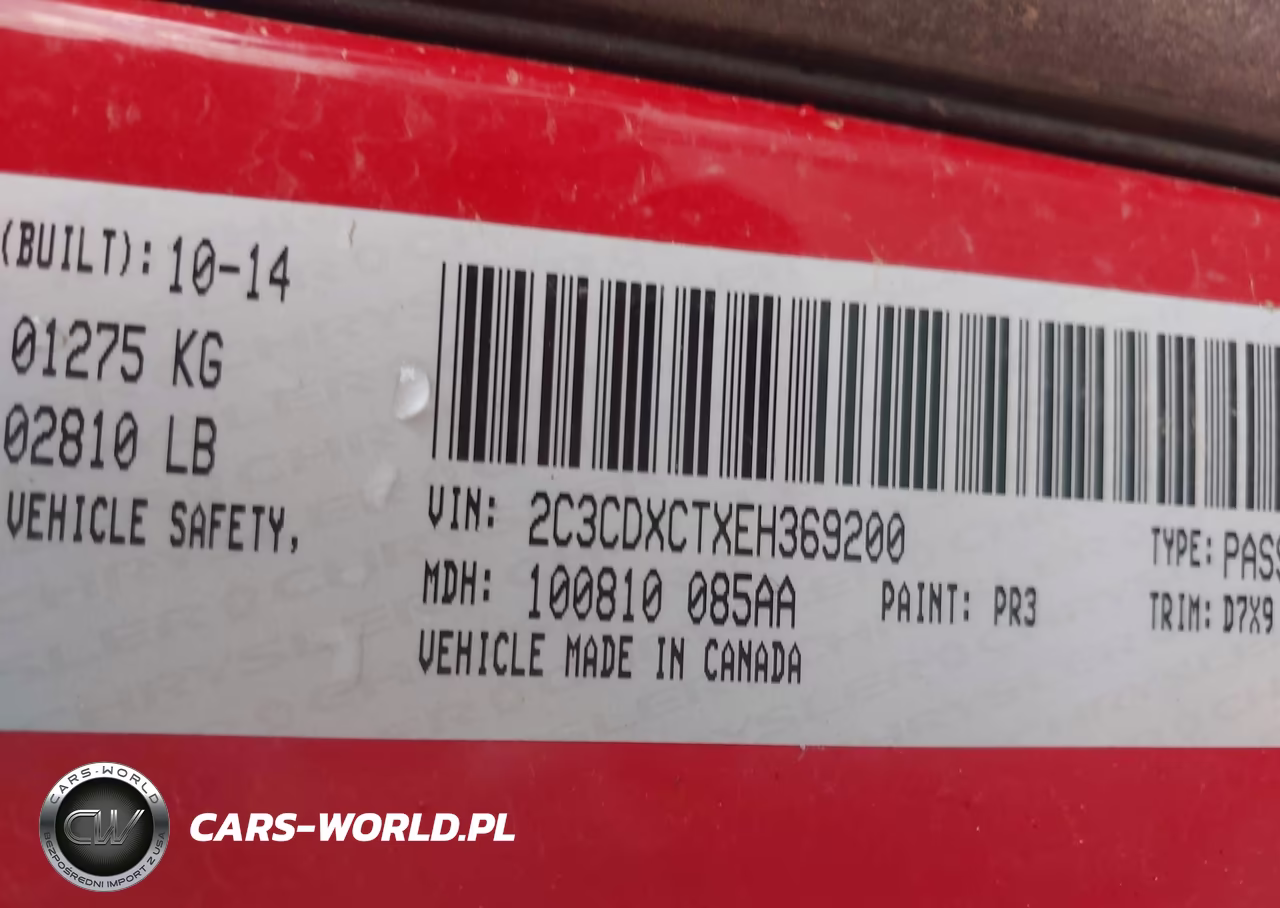 2014 Dodge Charger R-T VIN:2C3CDXCTXEH369200 - 9