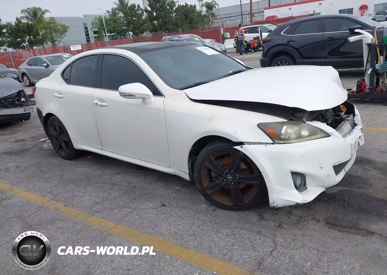 2011 Lexus Is 250