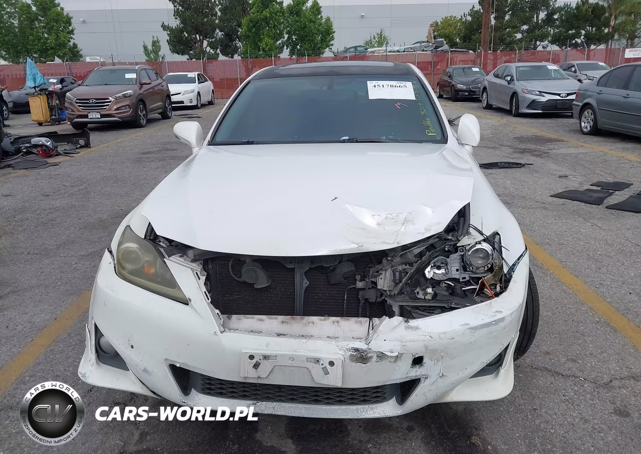 2011 Lexus Is 250 VIN:JTHBF5C28B5143204 - 13