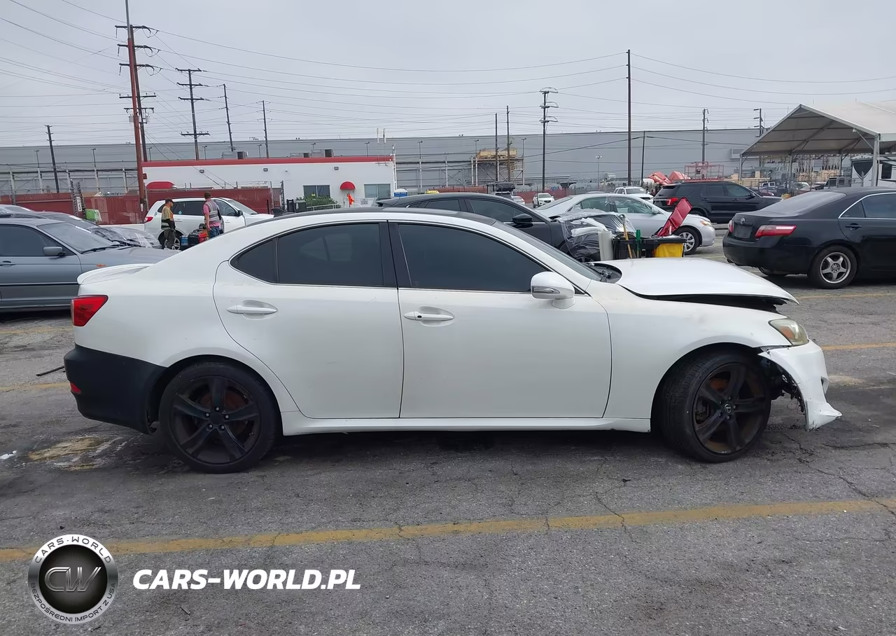 2011 Lexus Is 250 VIN:JTHBF5C28B5143204 - 14