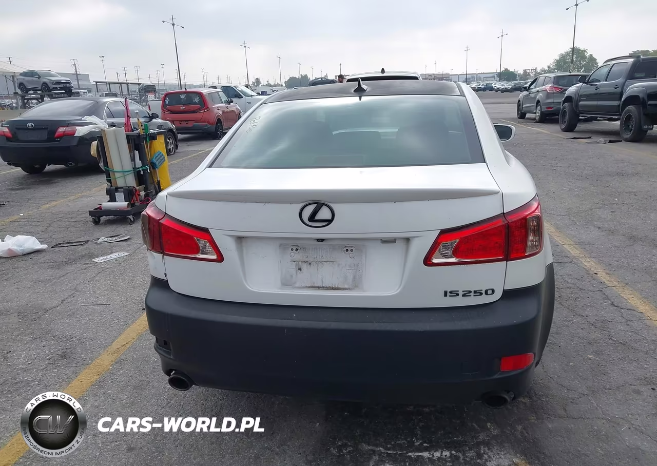 2011 Lexus Is 250 VIN:JTHBF5C28B5143204 - 17