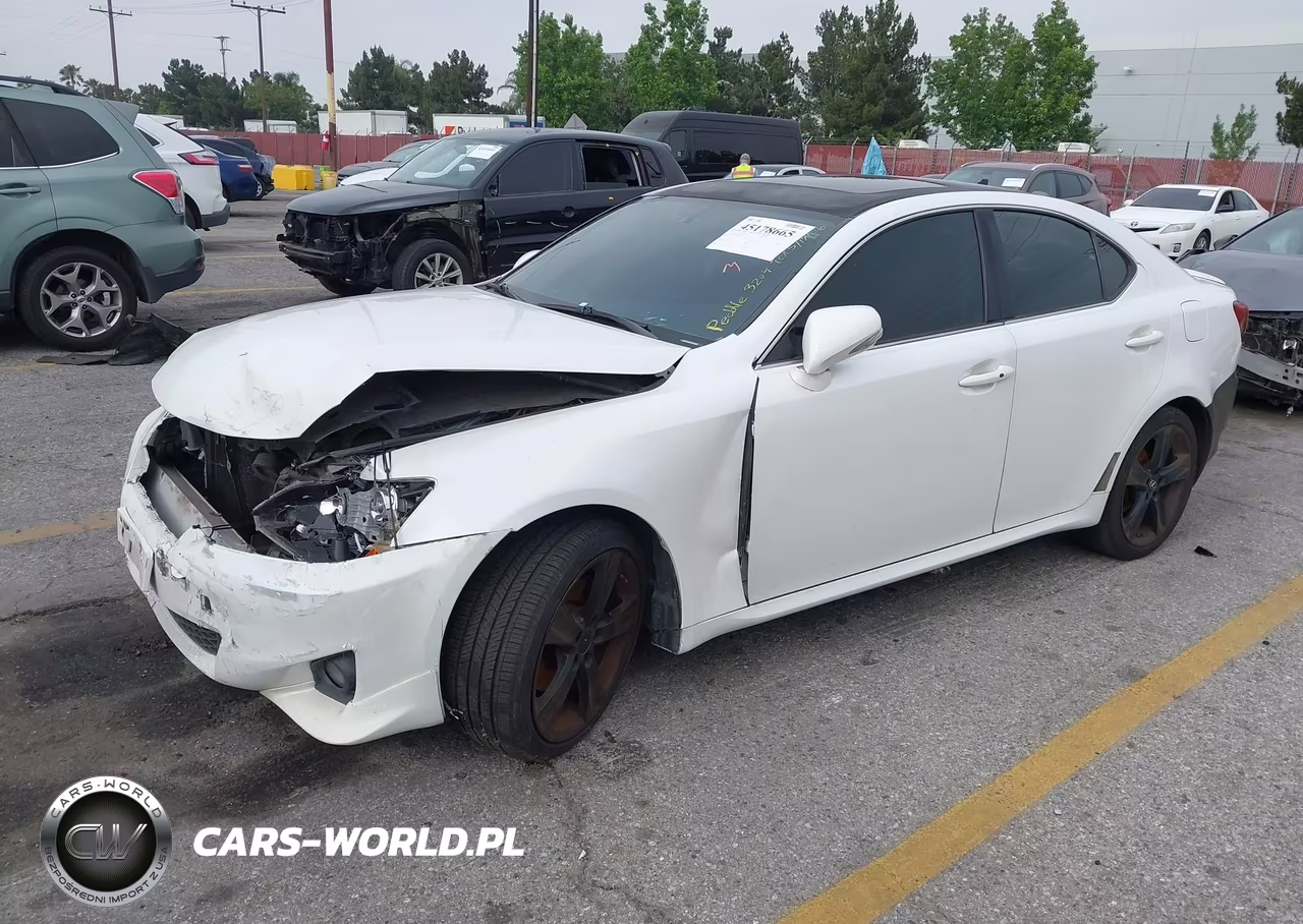 2011 Lexus Is 250 VIN:JTHBF5C28B5143204 - 2