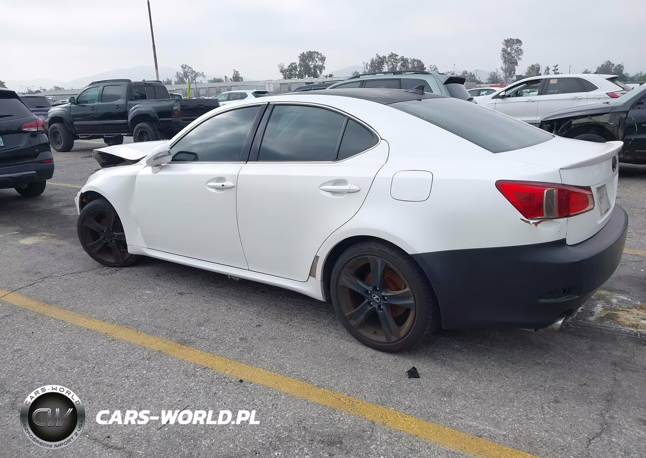 2011 Lexus Is 250 VIN:JTHBF5C28B5143204 - 3