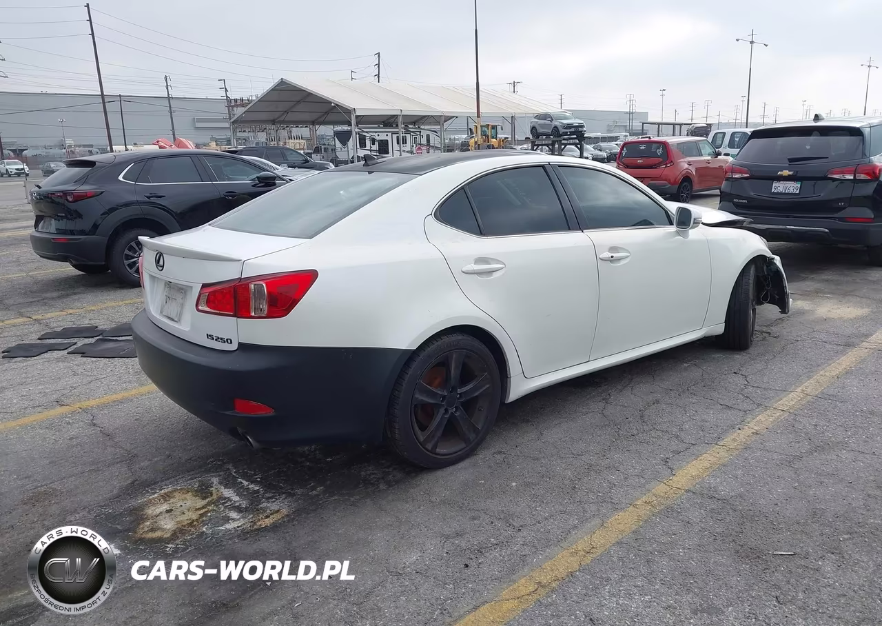 2011 Lexus Is 250 VIN:JTHBF5C28B5143204 - 4