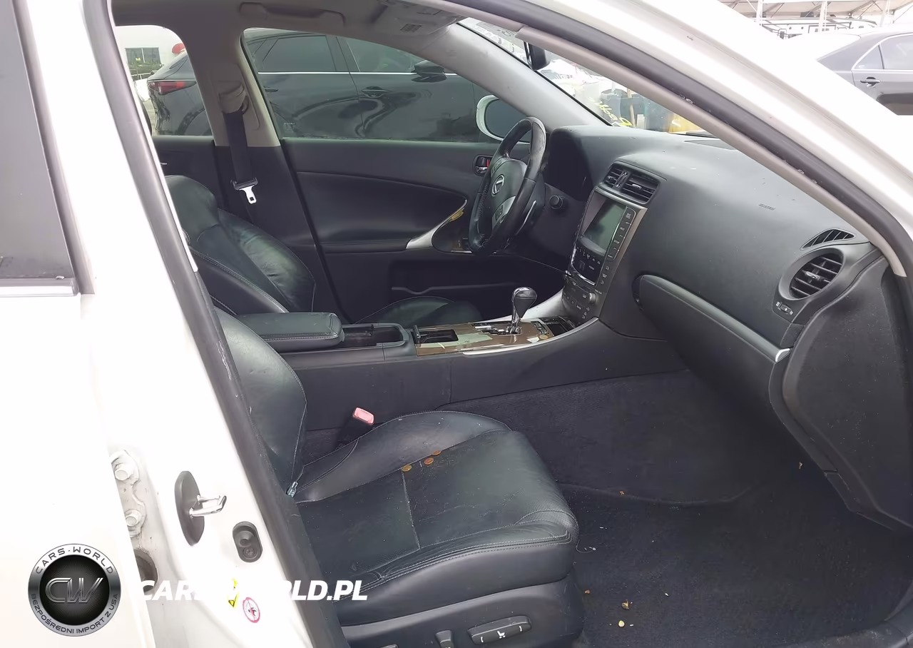 2011 Lexus Is 250 VIN:JTHBF5C28B5143204 - 5
