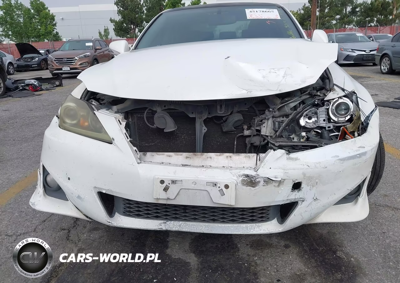 2011 Lexus Is 250 VIN:JTHBF5C28B5143204 - 6