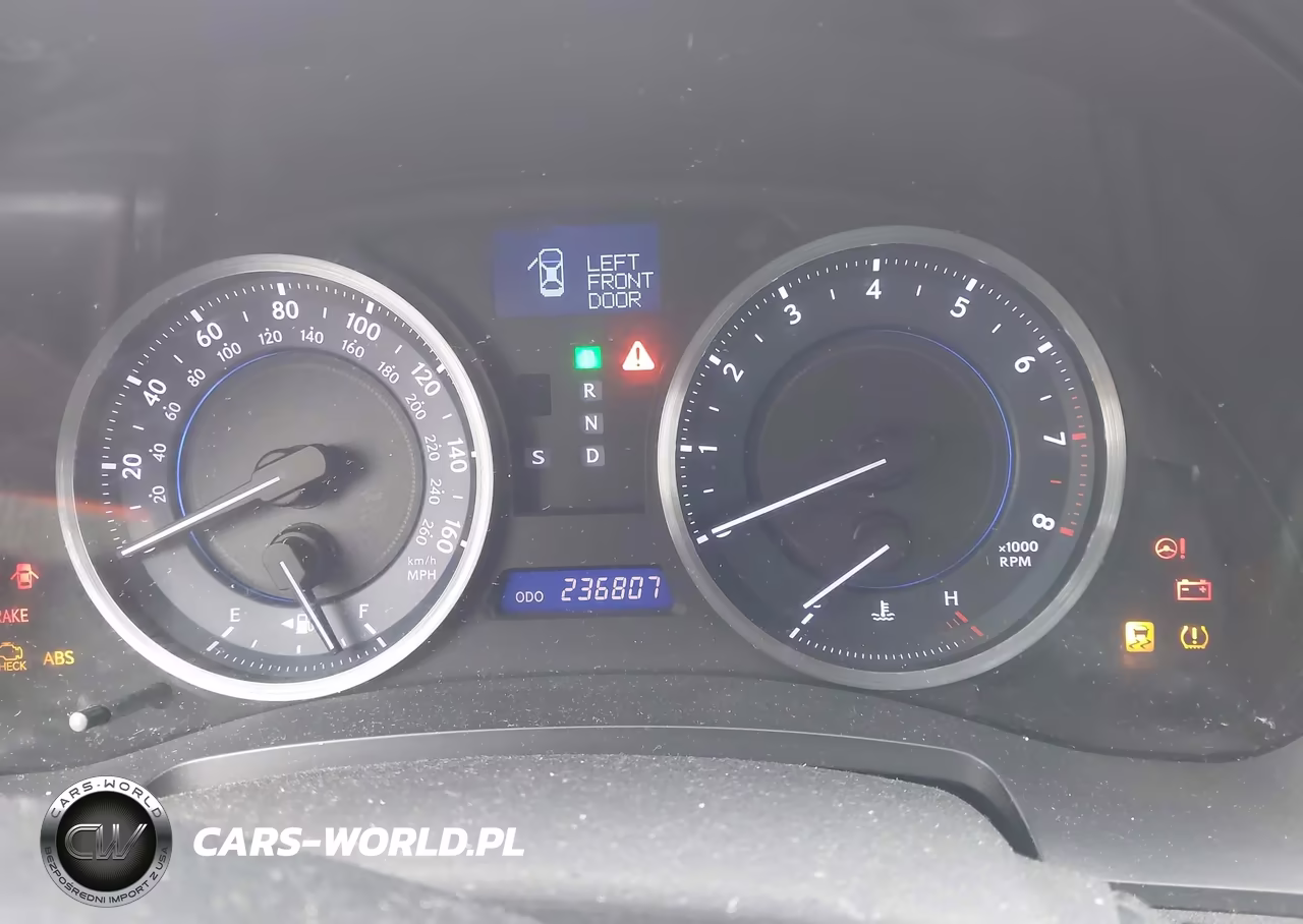 2011 Lexus Is 250 VIN:JTHBF5C28B5143204 - 7