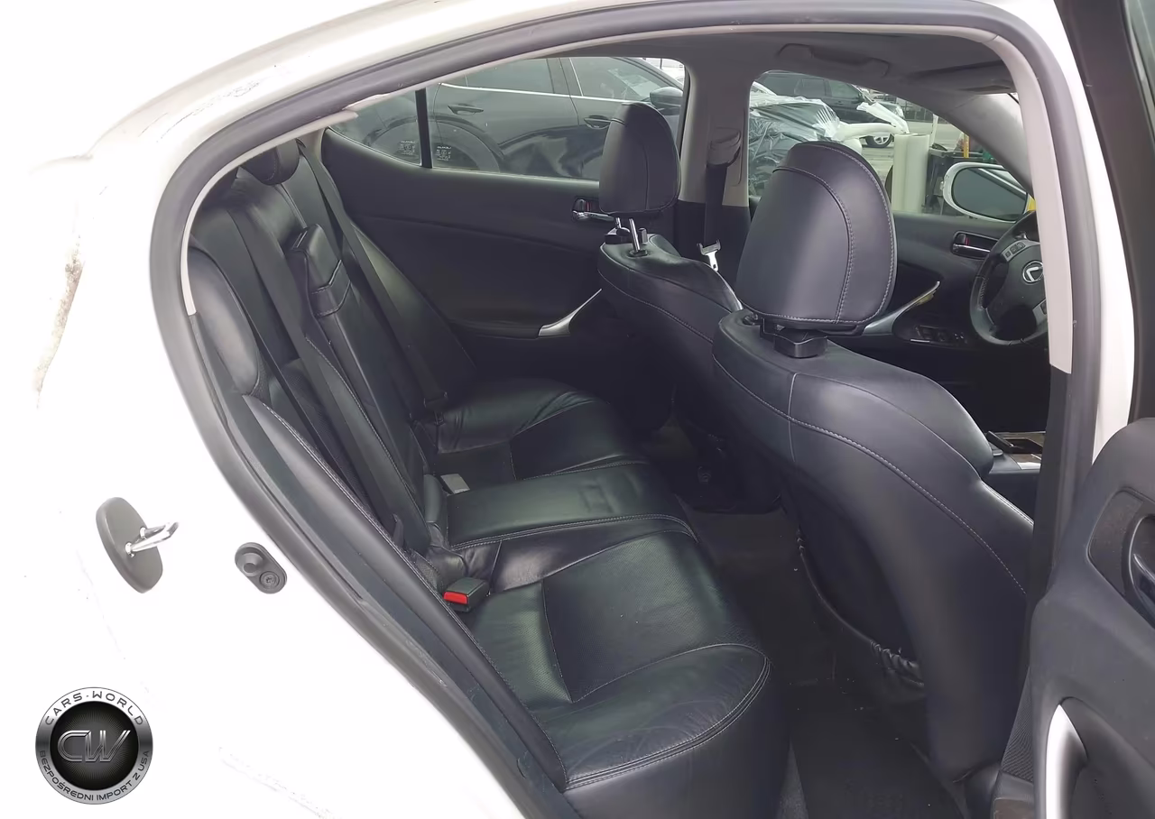 2011 Lexus Is 250 VIN:JTHBF5C28B5143204 - 8